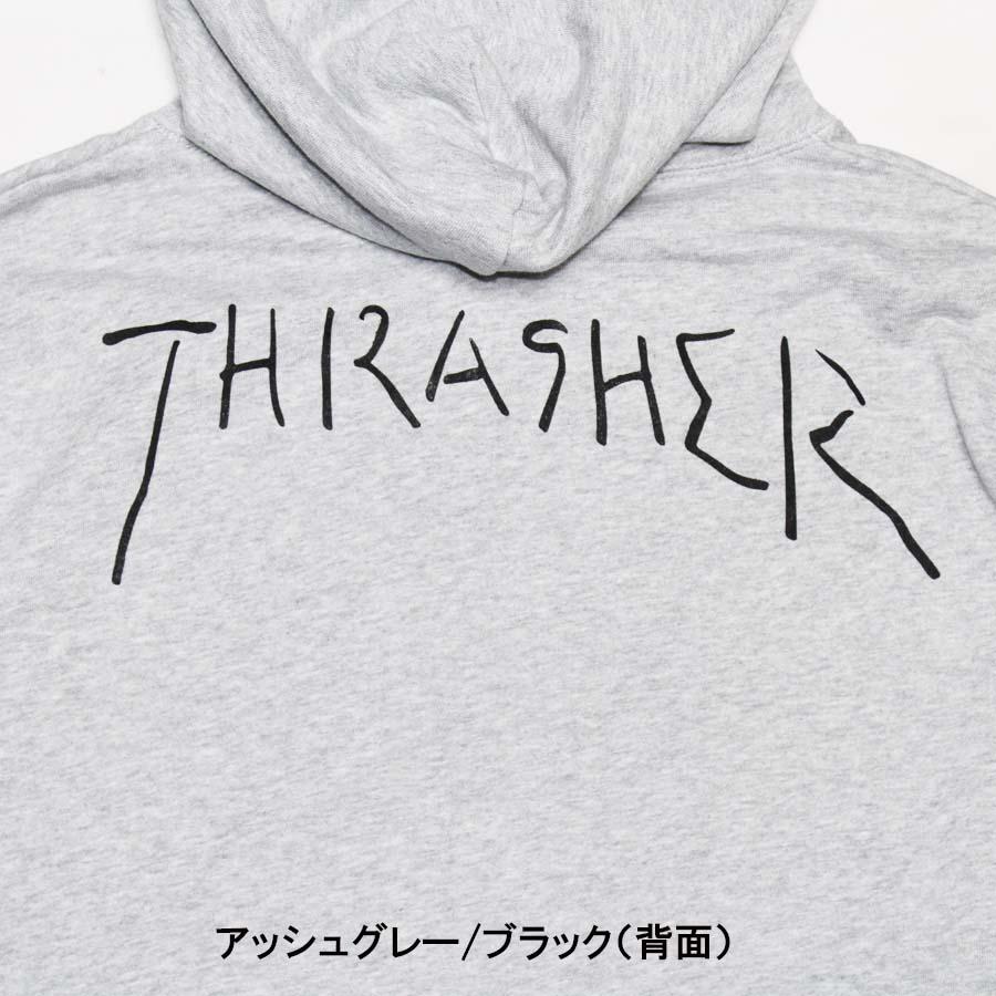 THRASHER（スラッシャー） 正規品 裏起毛 パーカー プルオーバー