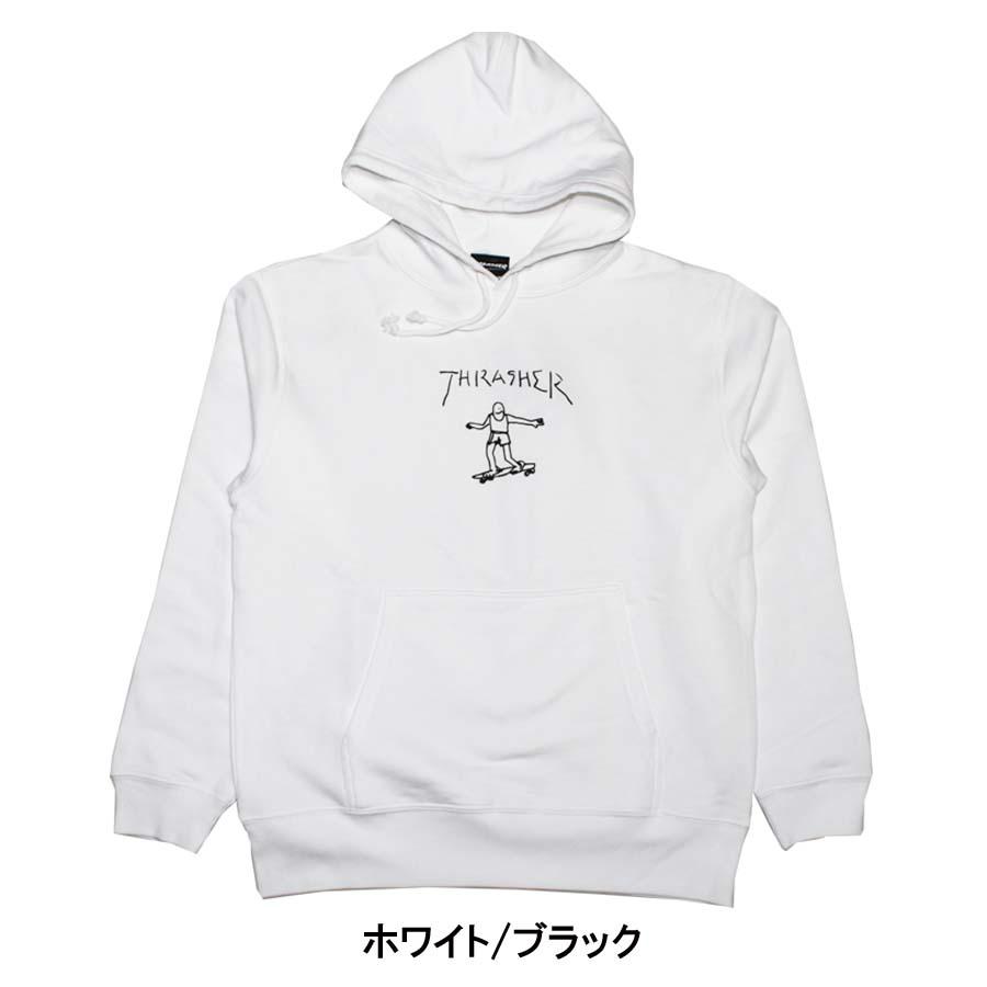 THRASHER（スラッシャー） 正規品 裏起毛 パーカー プルオーバー
