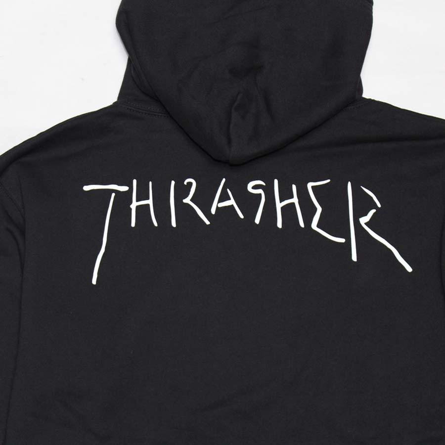 THRASHER（スラッシャー） 正規品 裏起毛 パーカー プルオーバー