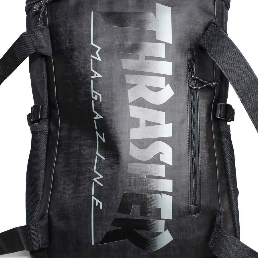 THRASHER（スラッシャー） リュック BOX型 箱型 ボックス かばん THR
