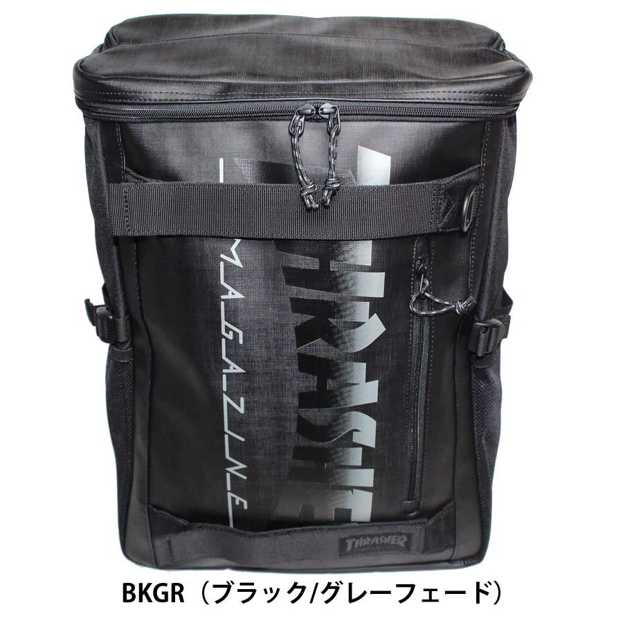 THRASHER（スラッシャー） リュック BOX型 箱型 ボックス かばん THR