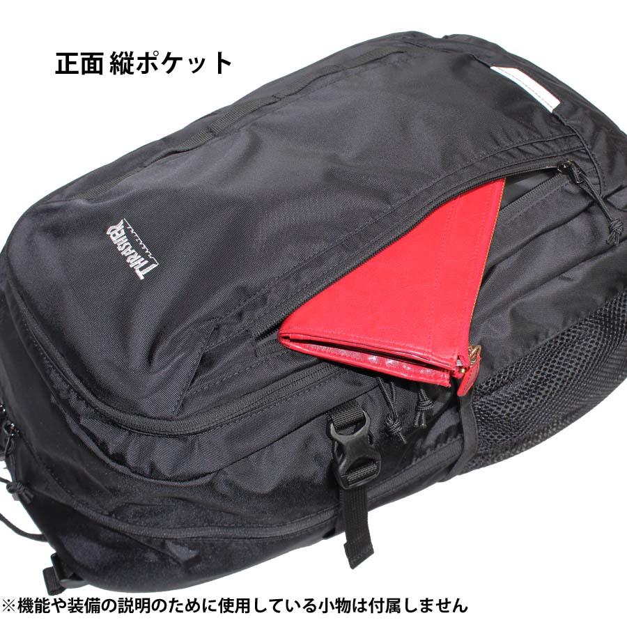 THRASHER（スラッシャー） リュック 撥水 大型 大容量 30L かばん THR