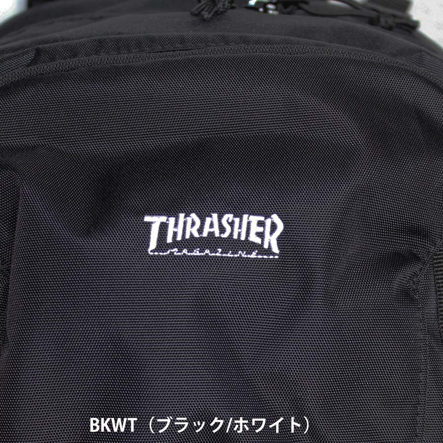 THRASHER（スラッシャー） リュック 撥水 大型 大容量 30L かばん THR