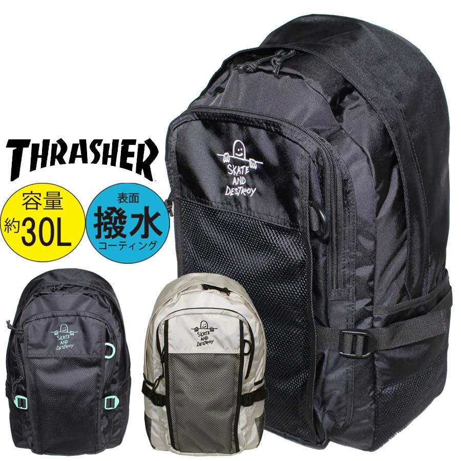 THRASHER スラッシャー GONZ マークゴンザレス ゴンズ リュック THRASHER スラッシャー GONZ マークゴンザレス ゴンズ リュック