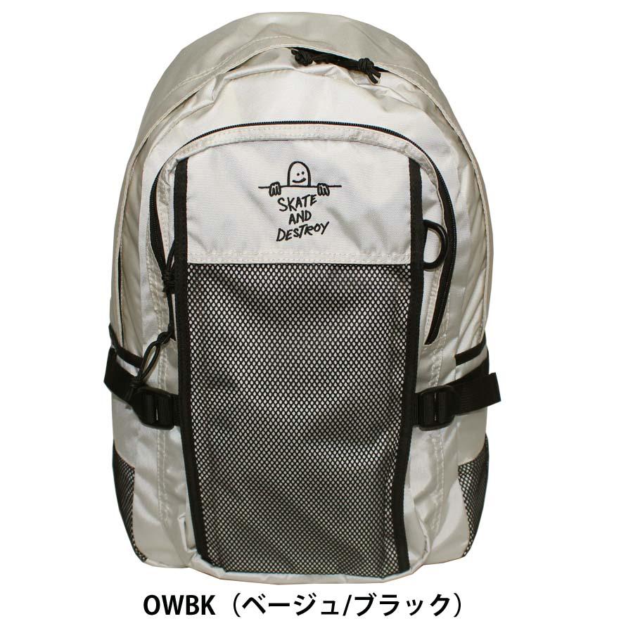 THRASHER（スラッシャー） GONZ マークゴンザレス ゴンズ リュック 撥