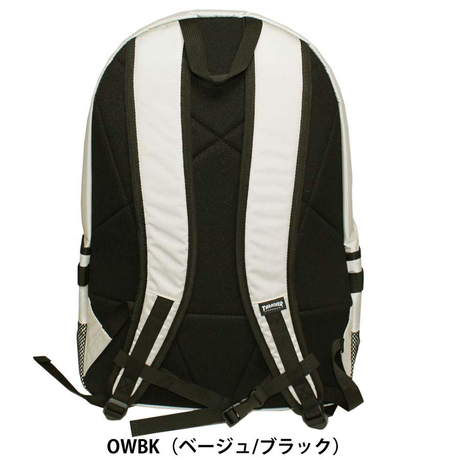 THRASHER（スラッシャー） GONZ マークゴンザレス ゴンズ リュック 撥