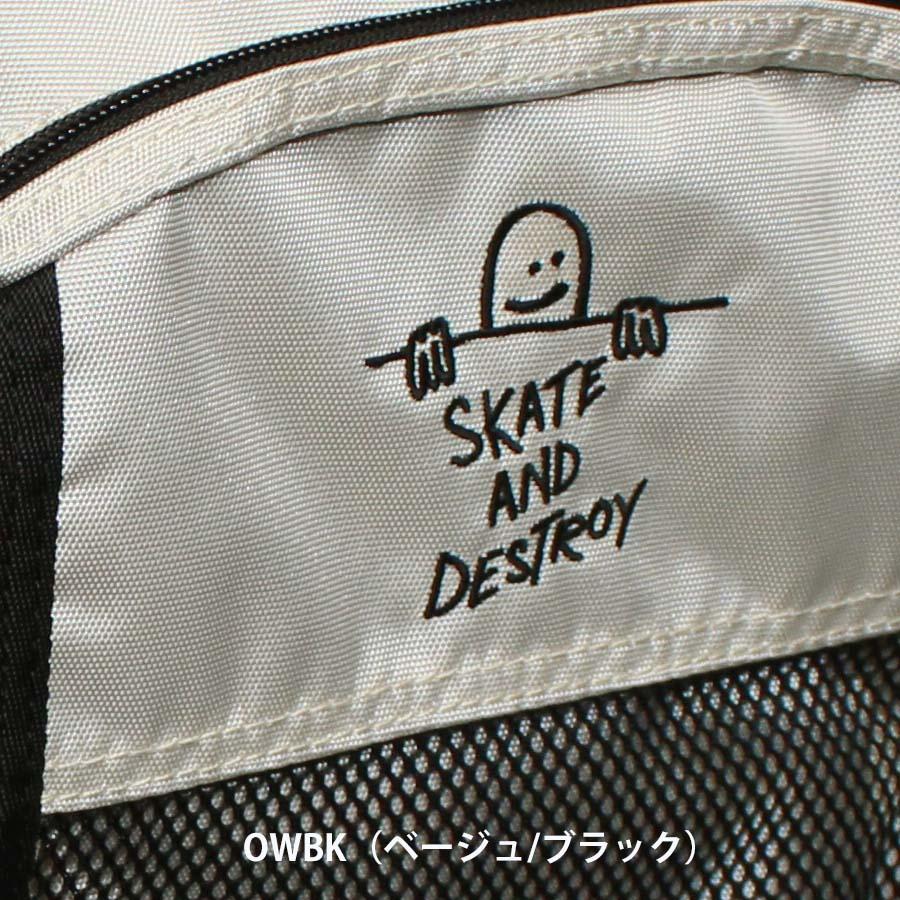 THRASHER（スラッシャー） GONZ マークゴンザレス ゴンズ リュック 撥