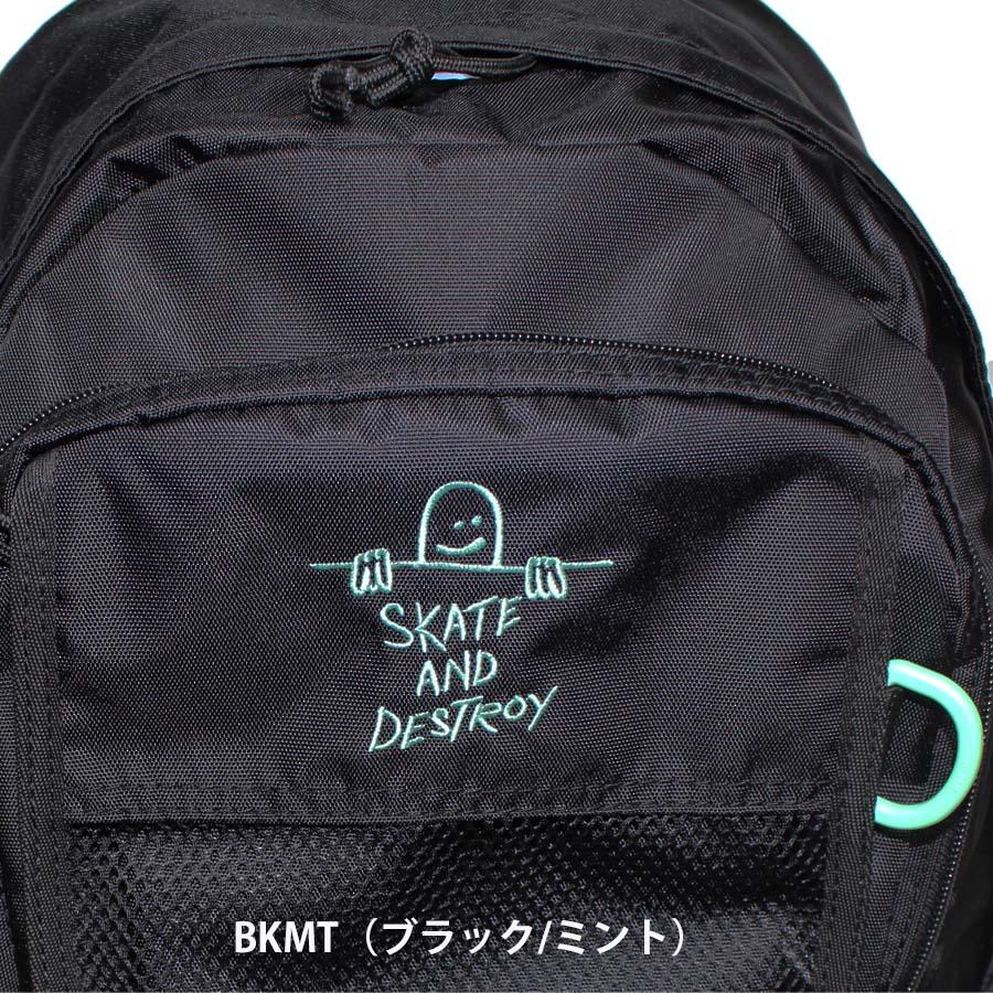 THRASHER（スラッシャー） GONZ マークゴンザレス ゴンズ リュック 撥