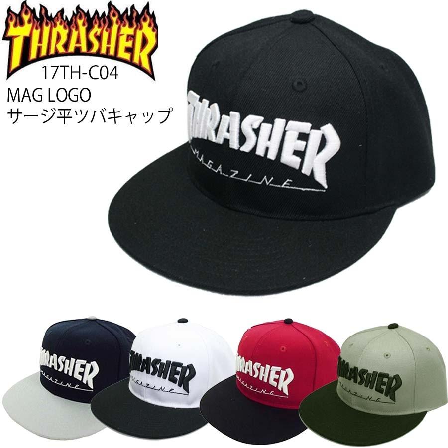 thrasher cap