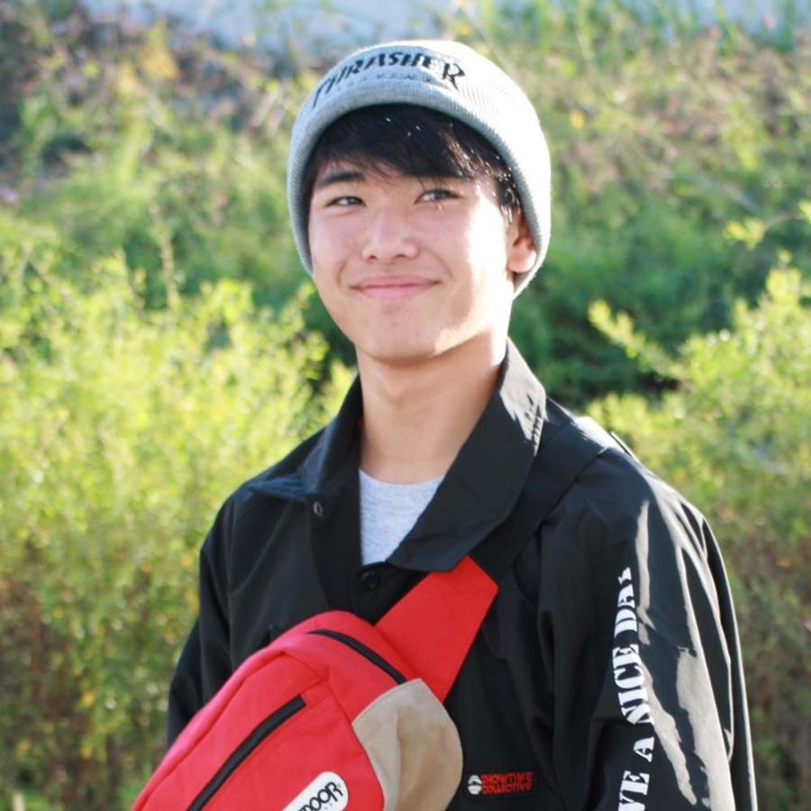 THRASHER（スラッシャー） ニットキャップ 17TH-N62 MAG LOGO 刺繍 平