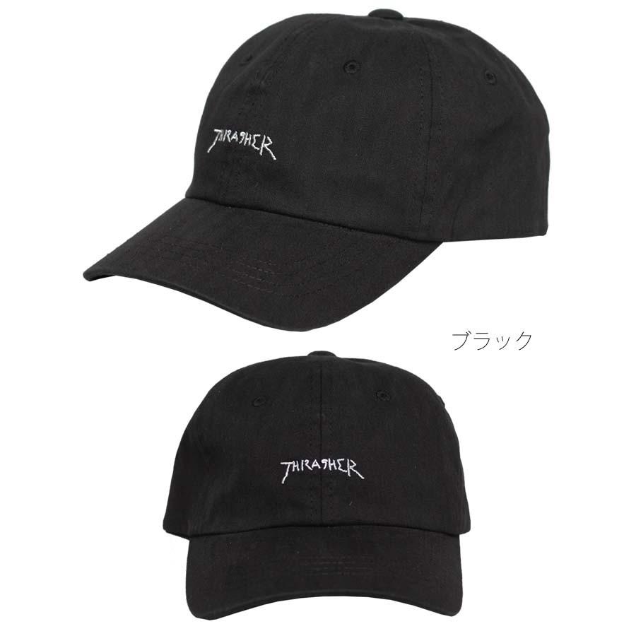THRASHER（スラッシャー） 正規品 あすつく 人気 浅め ローキャップ