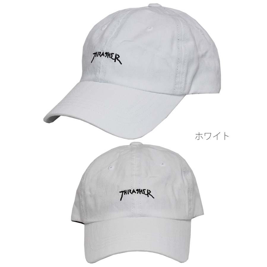 THRASHER（スラッシャー） 正規品 あすつく 人気 浅め ローキャップ