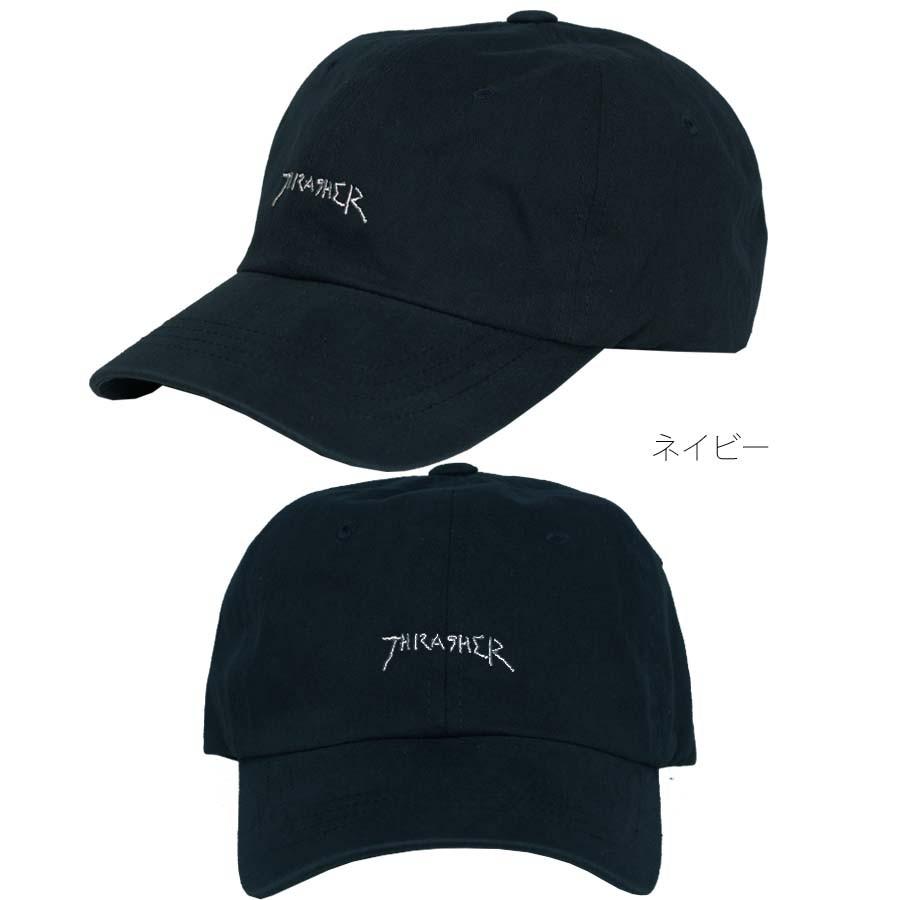THRASHER（スラッシャー） 正規品 あすつく 人気 浅め ローキャップ