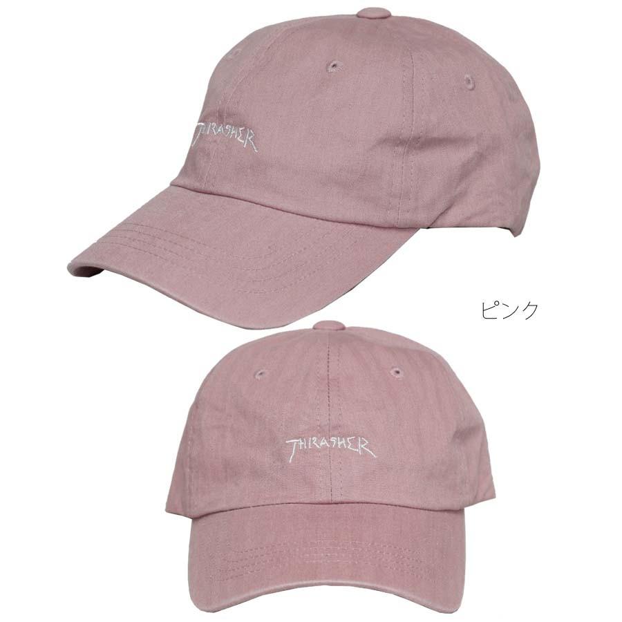 THRASHER（スラッシャー） 正規品 あすつく 人気 浅め ローキャップ
