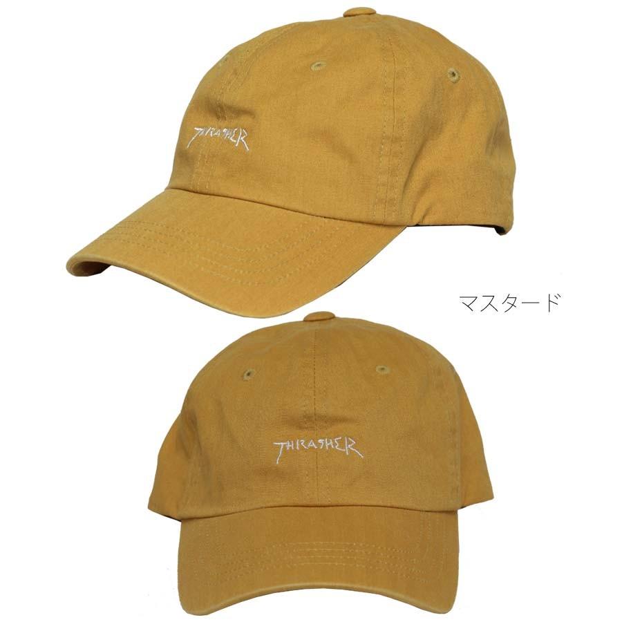 THRASHER（スラッシャー） 正規品 あすつく 人気 浅め ローキャップ