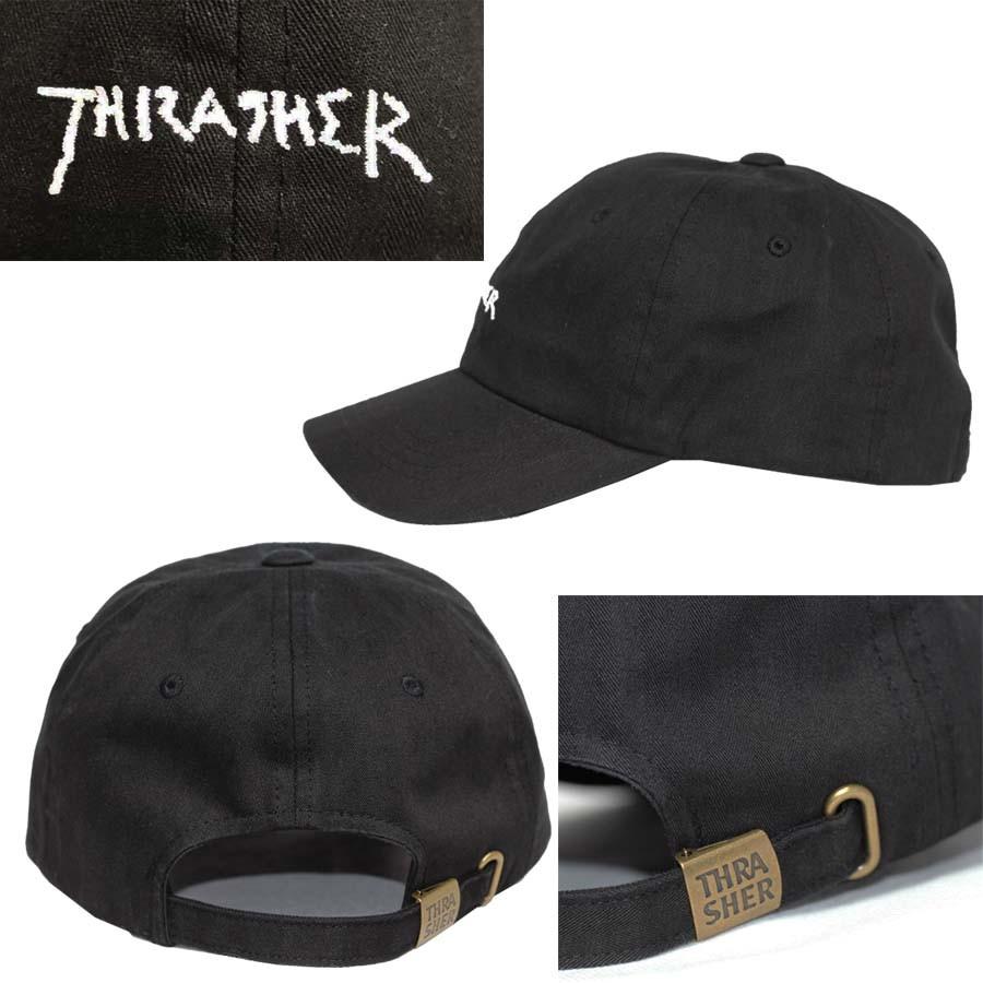 THRASHER（スラッシャー） 正規品 あすつく 人気 浅め ローキャップ
