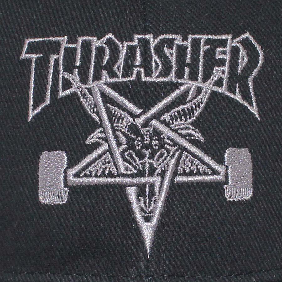THRASHER（スラッシャー） 正規品 キャップ THRASHER CAP 21TH-C62