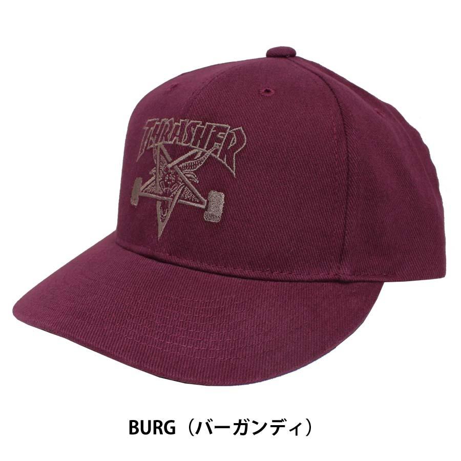 THRASHER（スラッシャー） 正規品 キャップ THRASHER CAP 21TH-C62