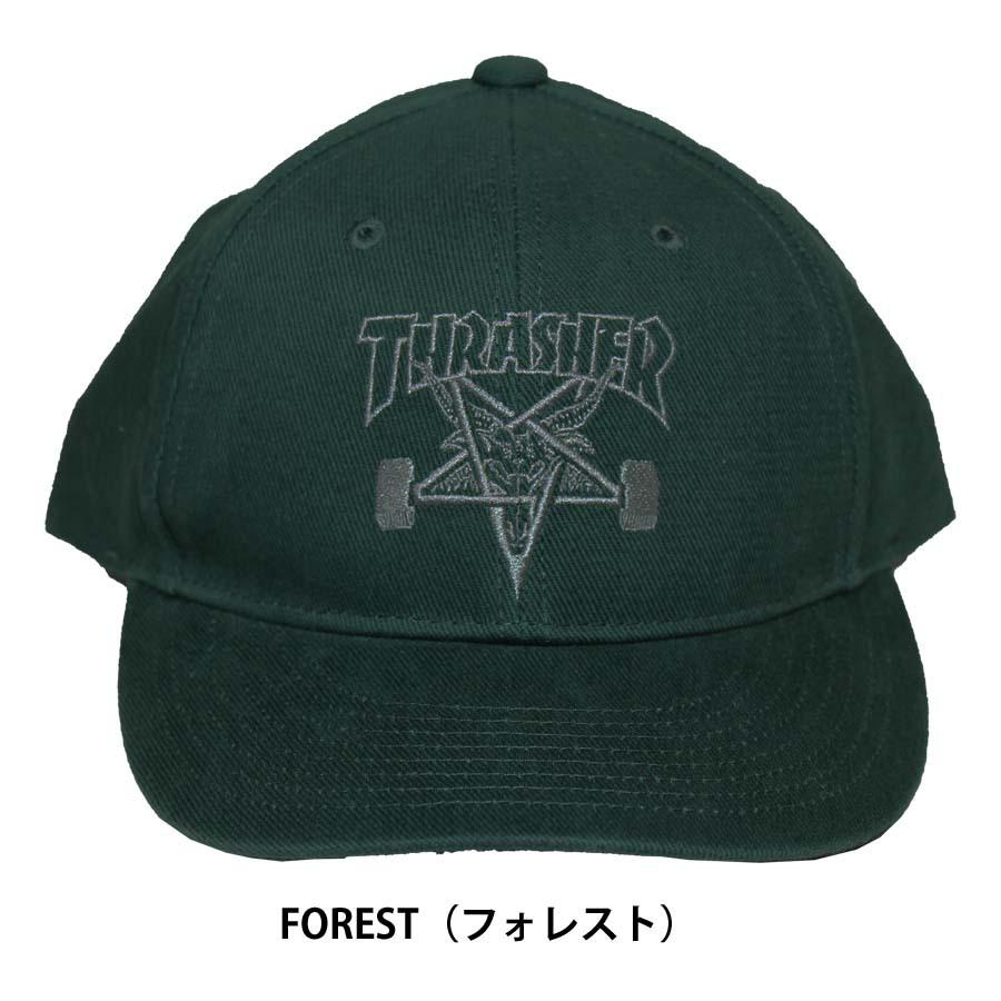 THRASHER 正規品 スラッシャー キャップ CAP 21TH-C62 SKATE