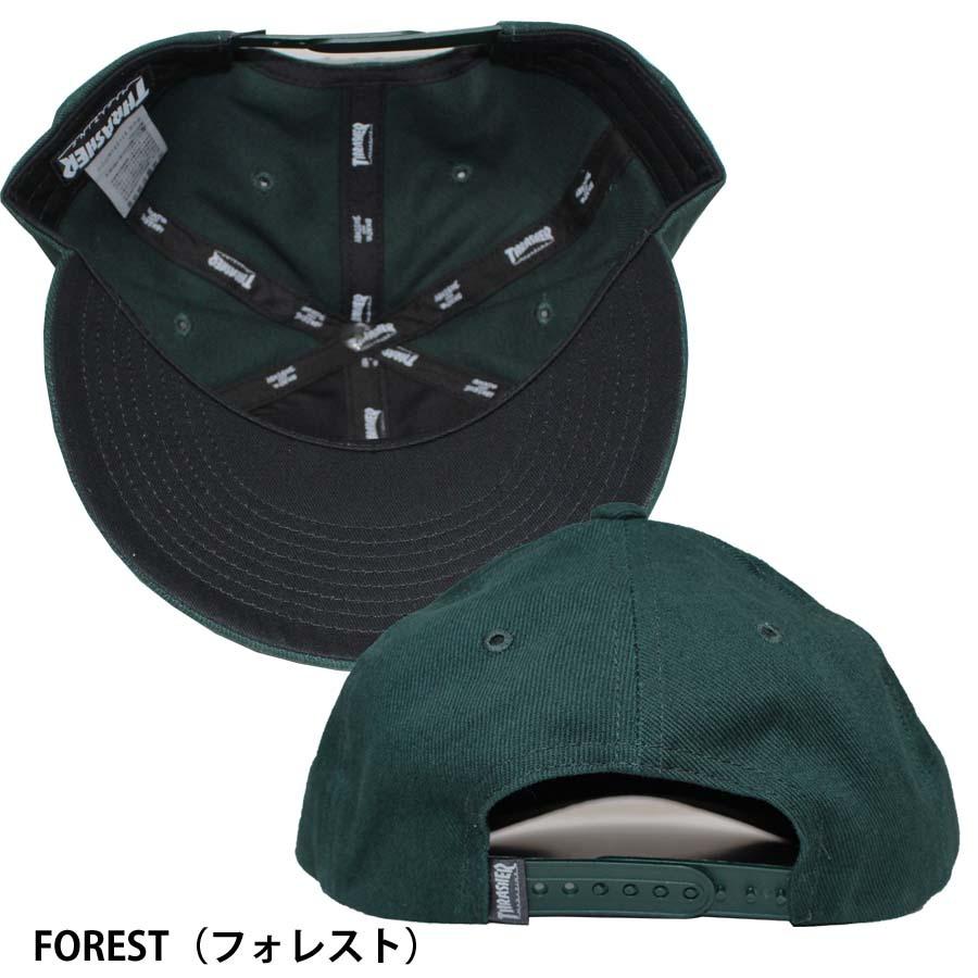 THRASHER 正規品 スラッシャー キャップ CAP 21TH-C62 SKATE