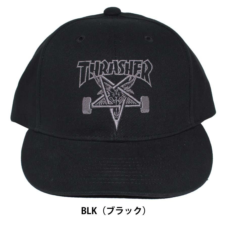 THRASHER（スラッシャー） 正規品 キャップ THRASHER CAP 21TH-C62
