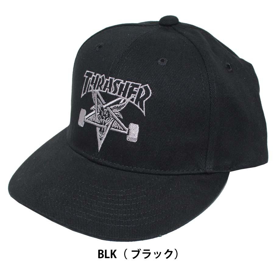 THRASHER（スラッシャー） 正規品 キャップ THRASHER CAP 21TH-C62