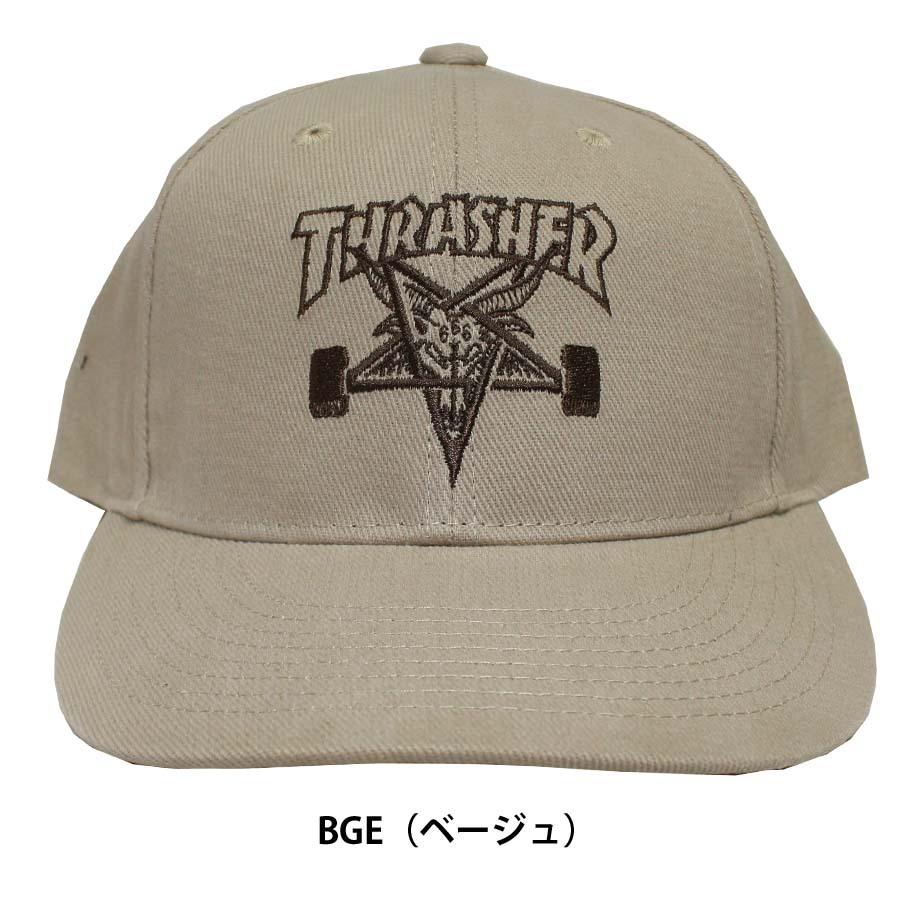 THRASHER（スラッシャー） 正規品 キャップ THRASHER CAP 21TH-C62