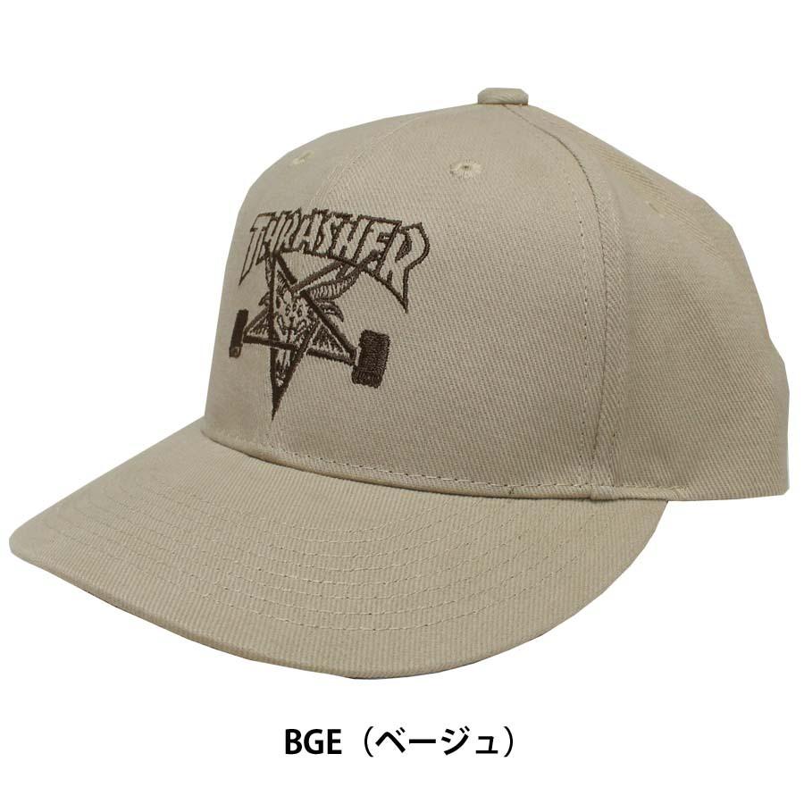 THRASHER（スラッシャー） 正規品 キャップ THRASHER CAP 21TH-C62