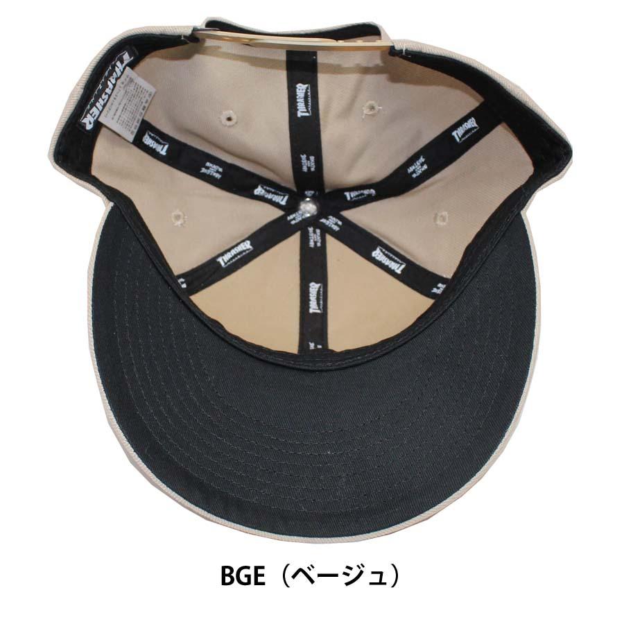 THRASHER 正規品 スラッシャー キャップ CAP 21TH-C62 SKATE