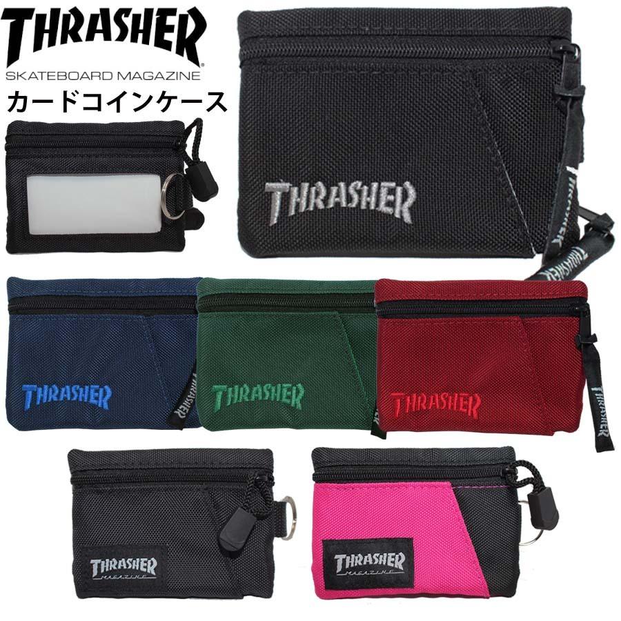 THRASHER（スラッシャー） 正規 カードコインケース カードケース 財布