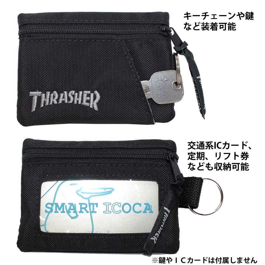 THRASHER（スラッシャー） 正規 カードコインケース カードケース 財布