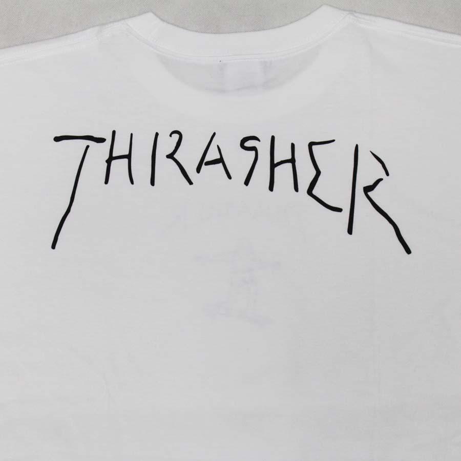 THRASHER（スラッシャー） 正規品 半袖 Tシャツ TH8128 GONZ ART