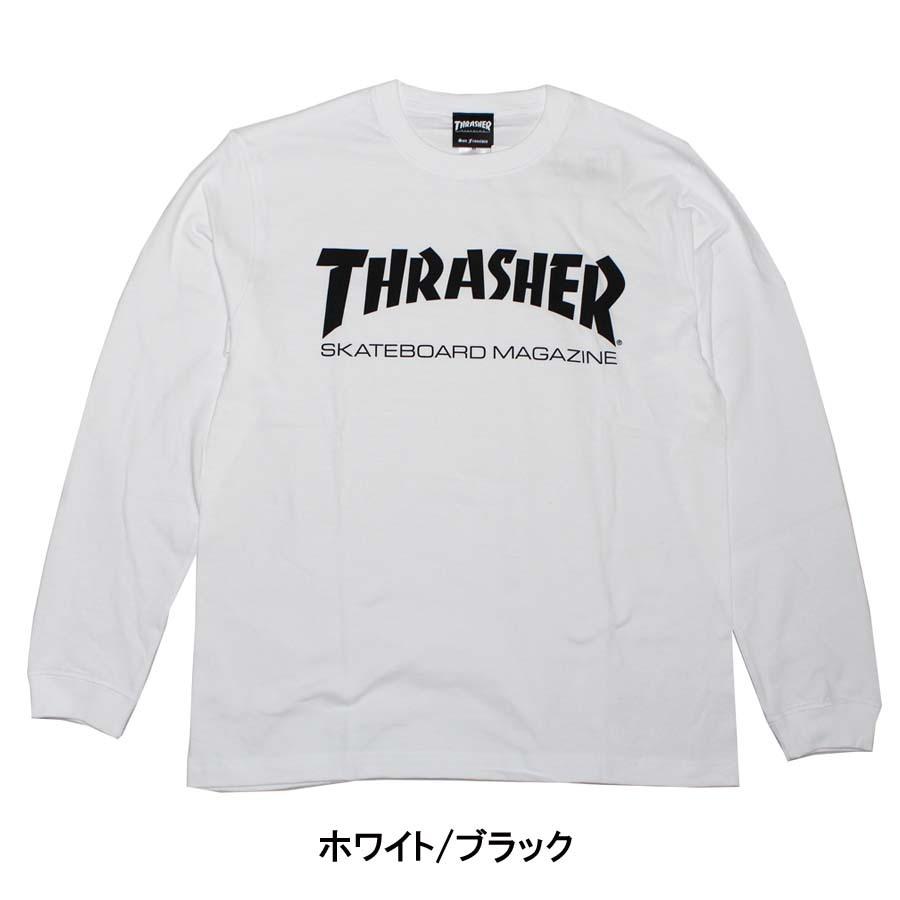 THRASHER（スラッシャー） 長袖 ロングスリーブTシャツ TH8301 MAG