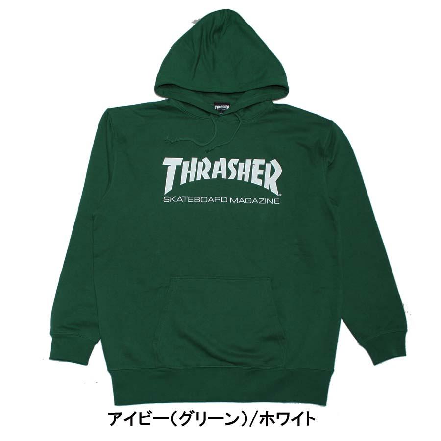 THRASHER スラッシャー プルオーバーパーカー MAG LOGO TH8501
