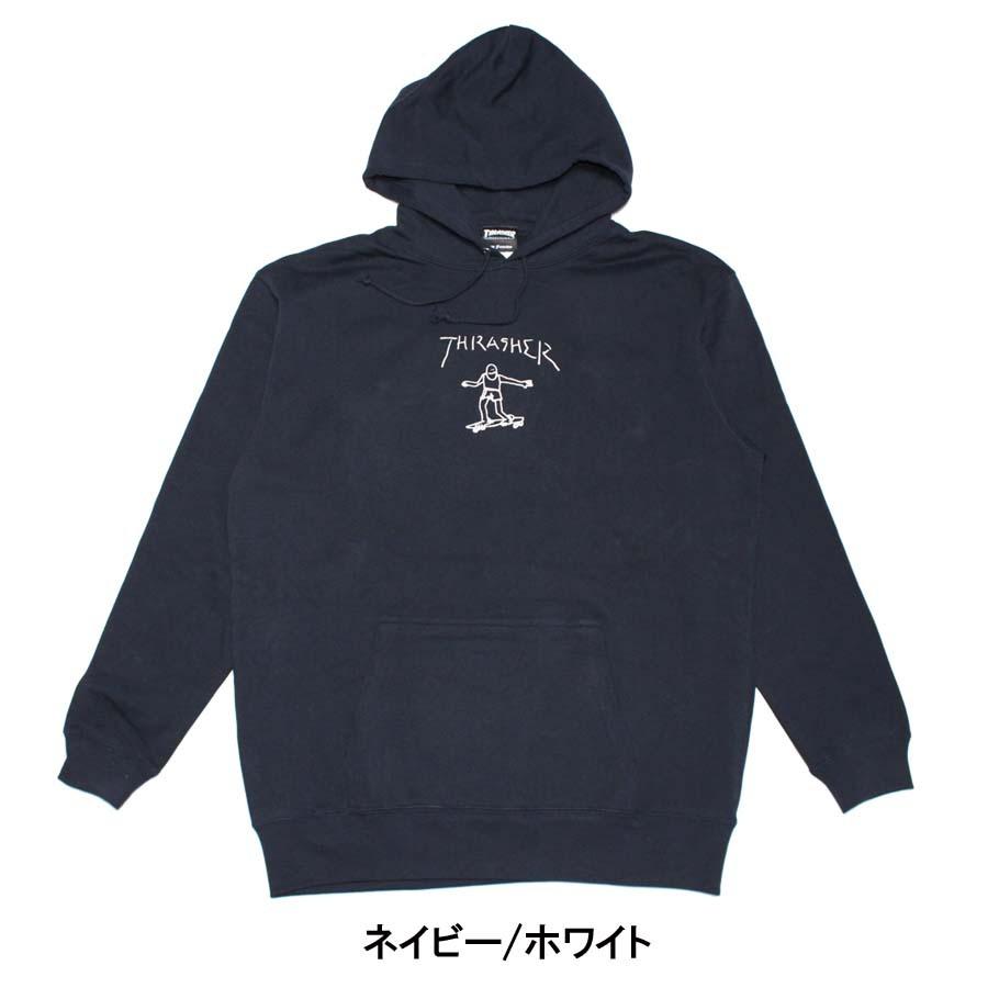 THRASHER スラッシャー プルオーバーパーカー GONZ LOGO TH8528 THRASHER スラッシャー プルオーバーパーカー GONZ LOGO TH8528