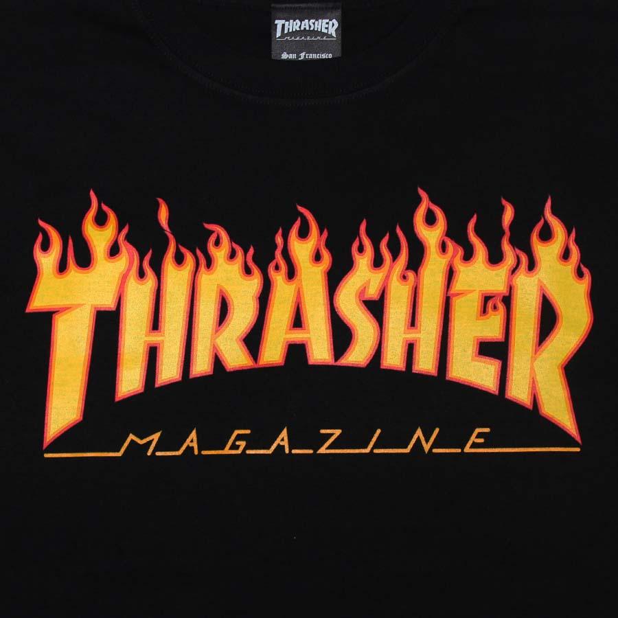 THRASHER（スラッシャー） Tシャツ 長袖 ロングスリーブTシャツ