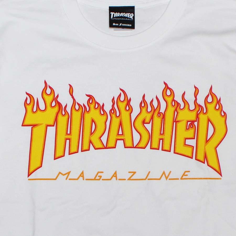 THRASHER スラッシャー Tシャツ 長袖 ロングスリーブTシャツ THRASHER スラッシャー Tシャツ 長袖 ロングスリーブTシャツ