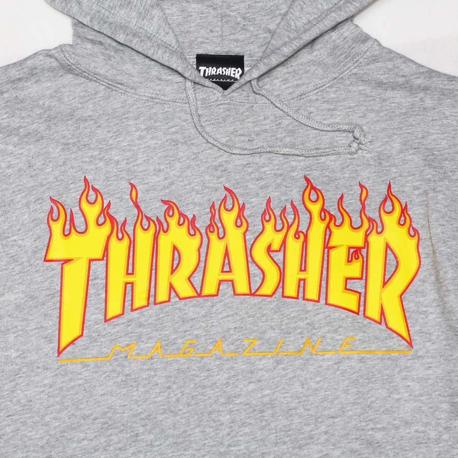 THRASHER 正規品 スラッシャー パーカー FLAME LOGO TH95130 PL THRASHER 正規品 スラッシャー パーカー FLAME LOGO TH95130 PL