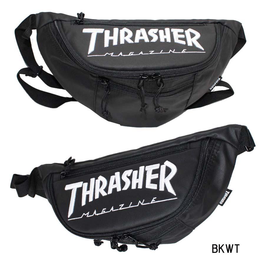 THRASHER スラッシャーボディバッグ 美品