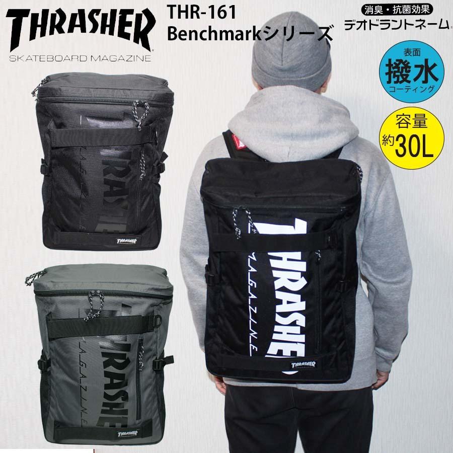 正規品 スラッシャー 撥水 ボックス型 リュック Thr 161 大容量 30l Thrasher 消臭 抗菌 ボックス型 箱型 ディパック 大きい 大きめ バックパック 撥水加工 Thrasher Thr 161 スクリーマー 通販 Yahoo ショッピング