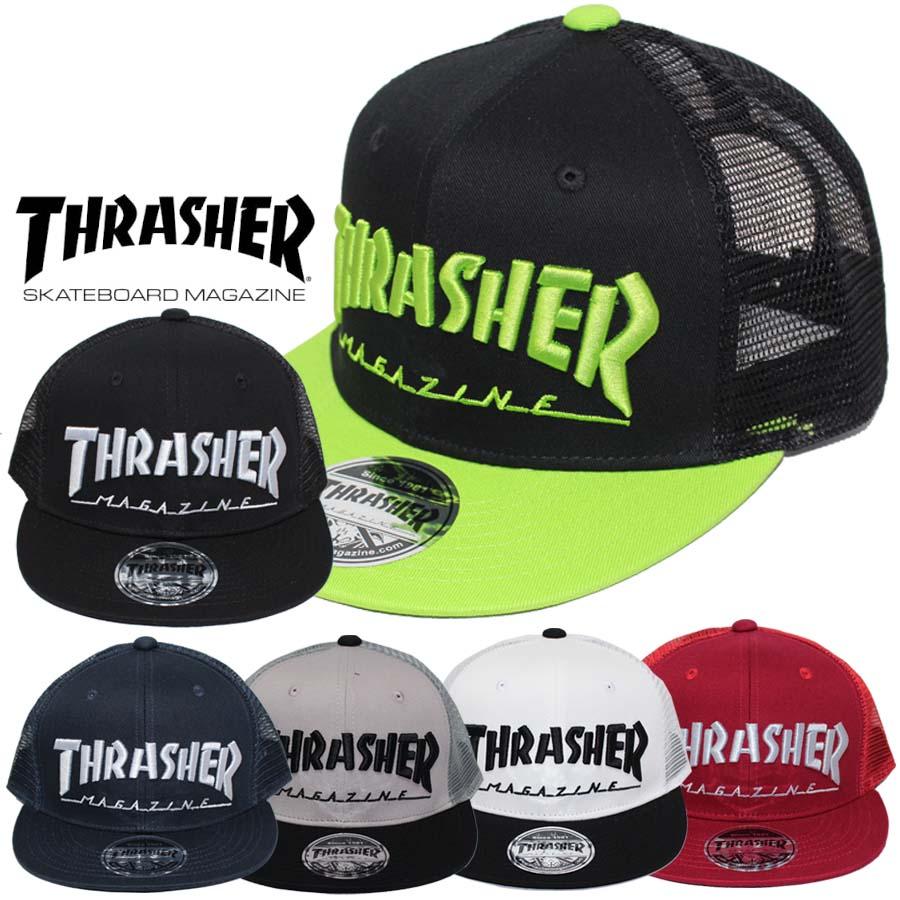 Palace×THRASHER メッシュキャップ Palace×THRASHER メッシュキャップ
