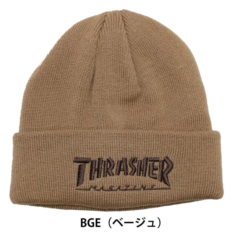 THRASHER（スラッシャー） 正規品 ニットキャップ THR-N01 20TH-N52
