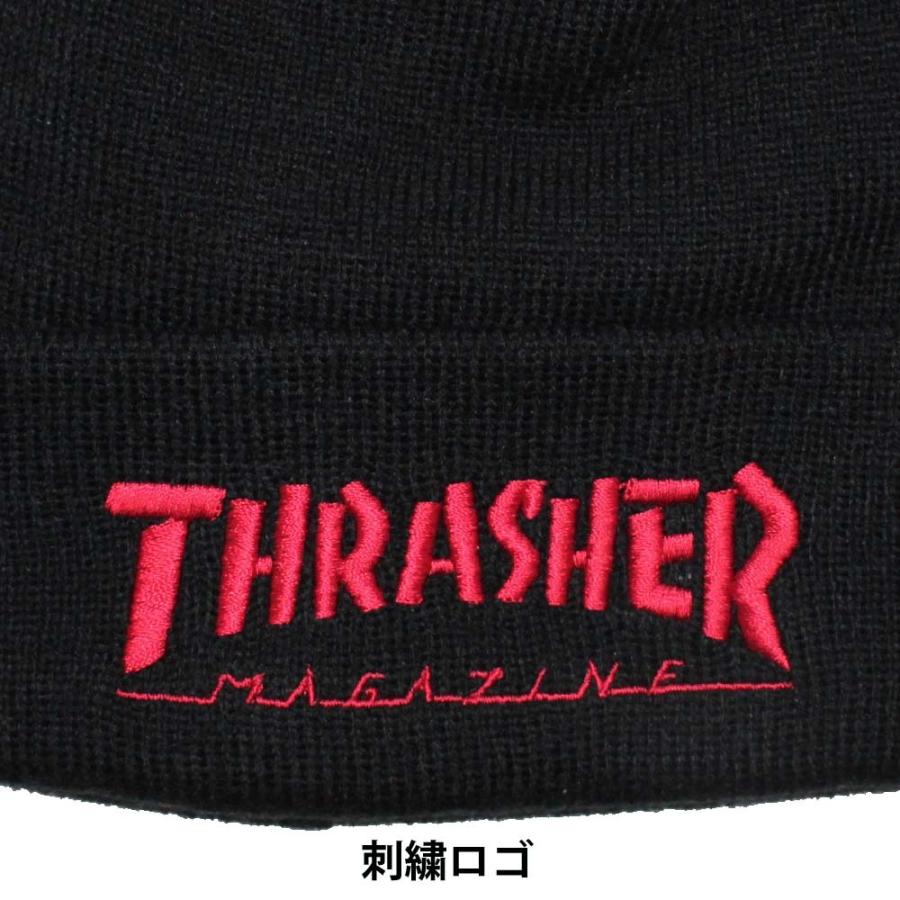 THRASHER（スラッシャー） 正規品 ニットキャップ THR-N01 20TH-N52