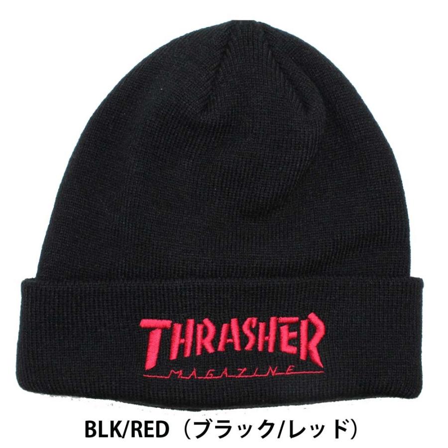 THRASHER（スラッシャー） 正規品 ニットキャップ THR-N01 20TH-N52