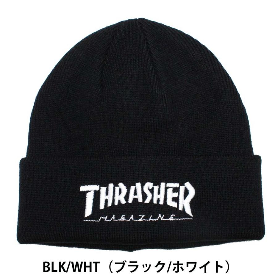 THRASHER（スラッシャー） 正規品 ニットキャップ THR-N01 20TH-N52