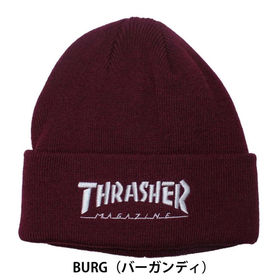 THRASHER（スラッシャー） 正規品 ニットキャップ THR-N01 20TH-N52