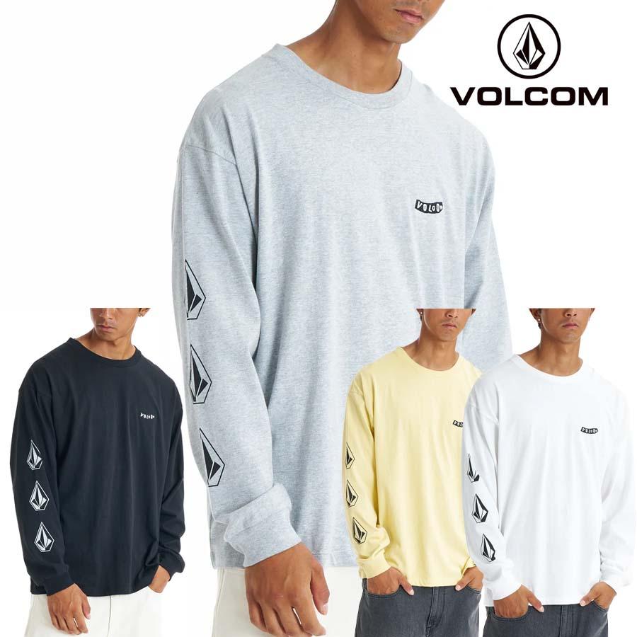 VOLCOM（ボルコム） メンズ 長そで ロングスリーブ Tシャツ VLT261011