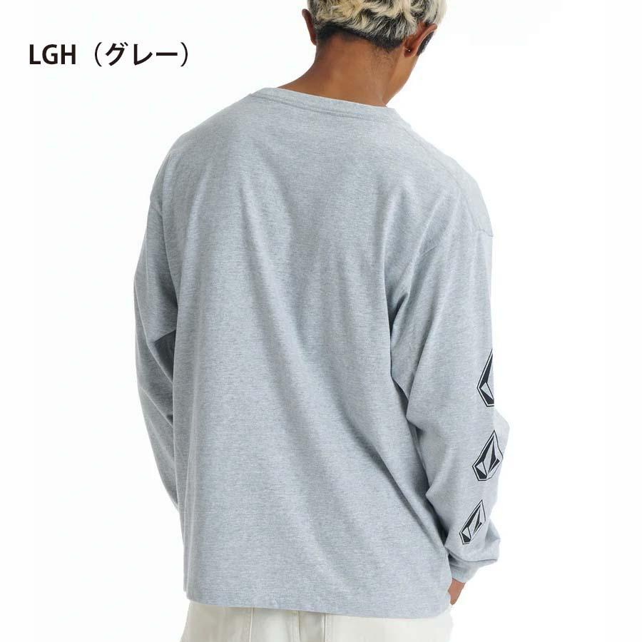 VOLCOM（ボルコム） メンズ 長そで ロングスリーブ Tシャツ VLT261011