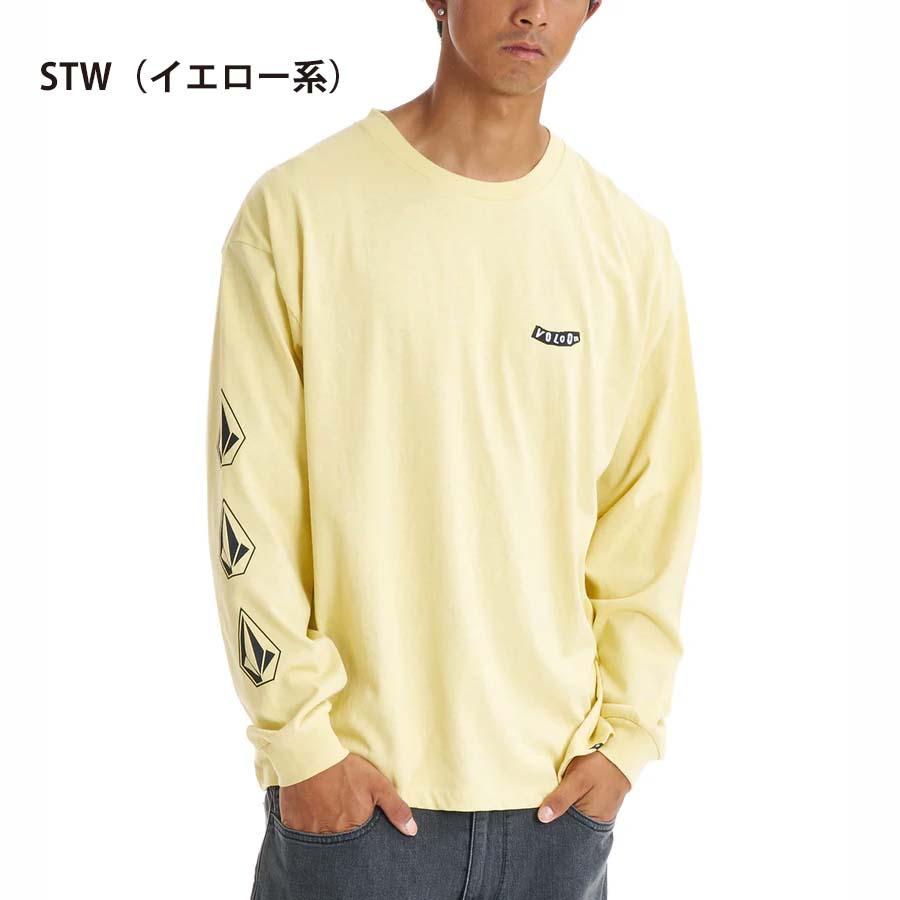 VOLCOM（ボルコム） メンズ 長そで ロングスリーブ Tシャツ VLT261011