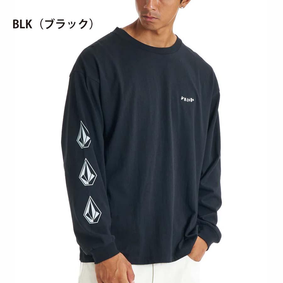 VOLCOM（ボルコム） メンズ 長そで ロングスリーブ Tシャツ VLT261011